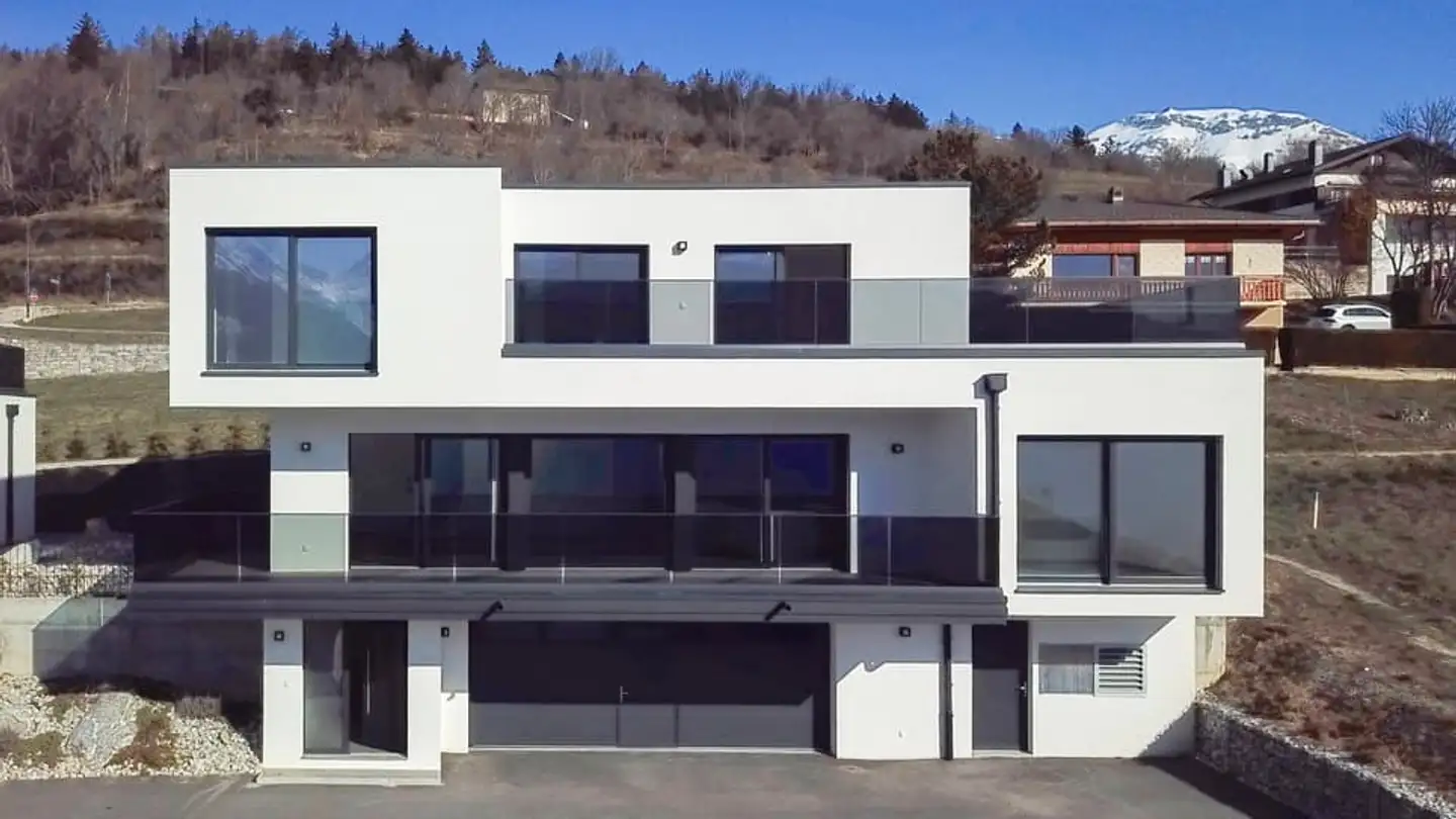 Maison individuelle à vendre - 3971 Chermignon