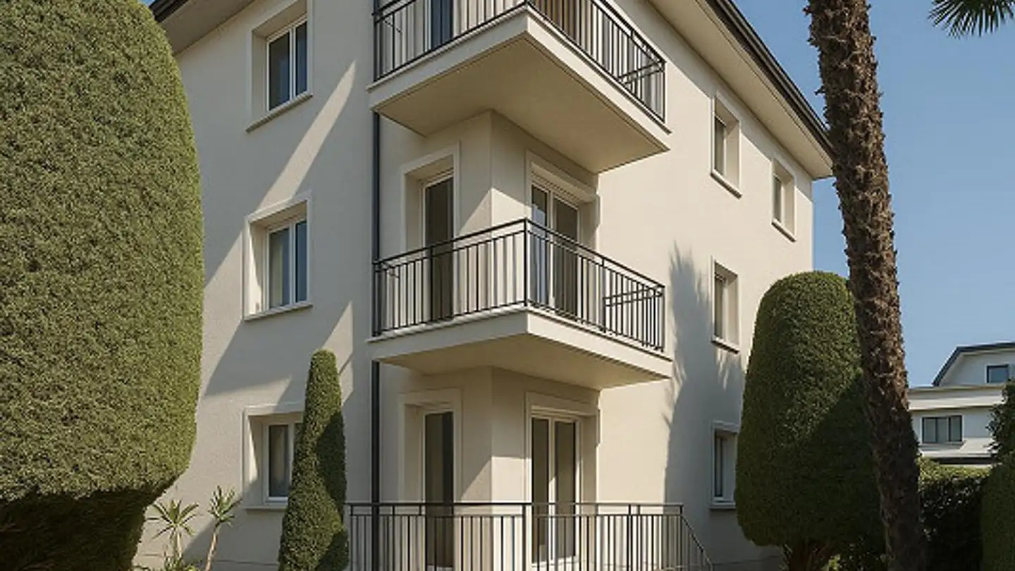 Stepped apartment for sale - Via Baraggie, 6612 Ascona