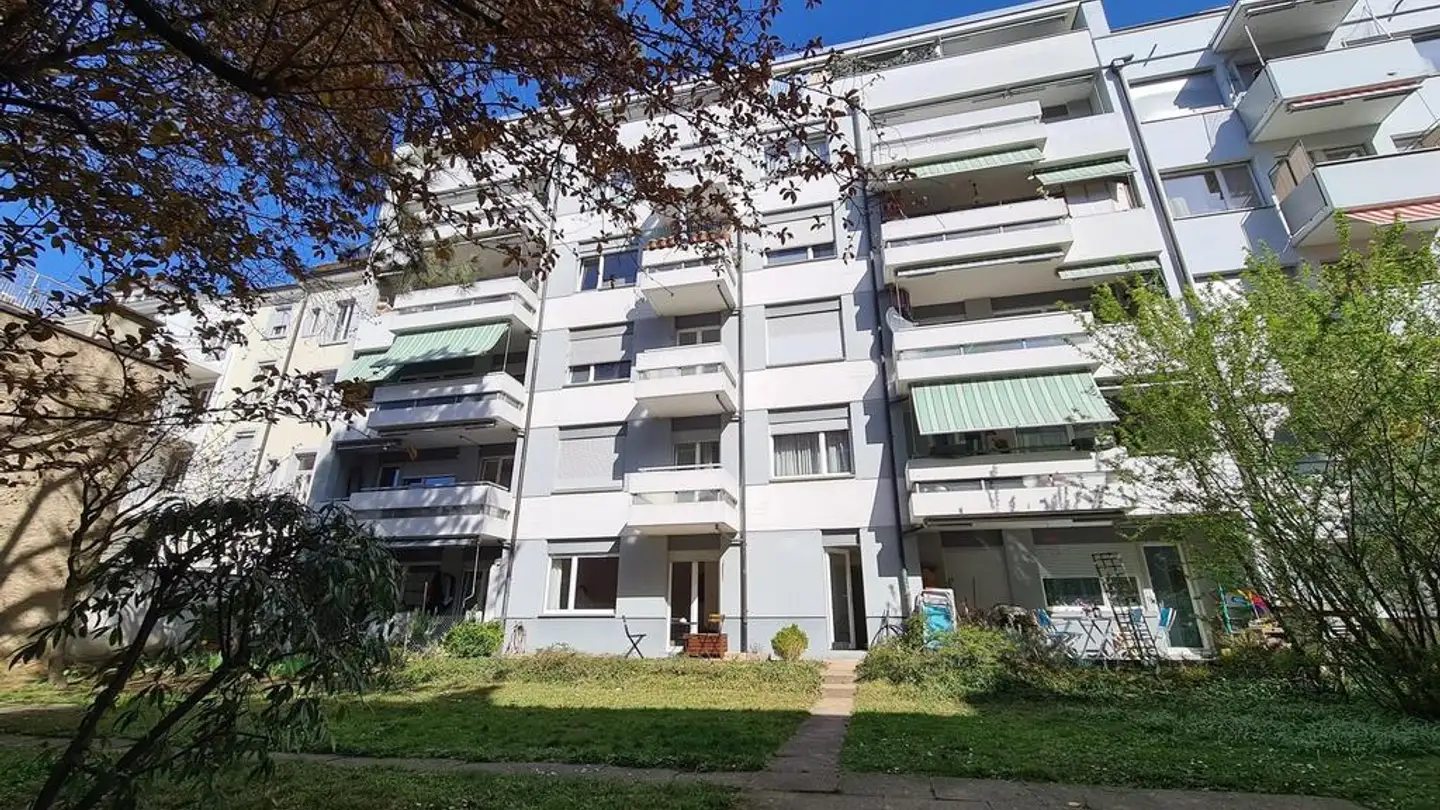 Wohnung mieten - Amerbachstrasse 86, 4057 Basel