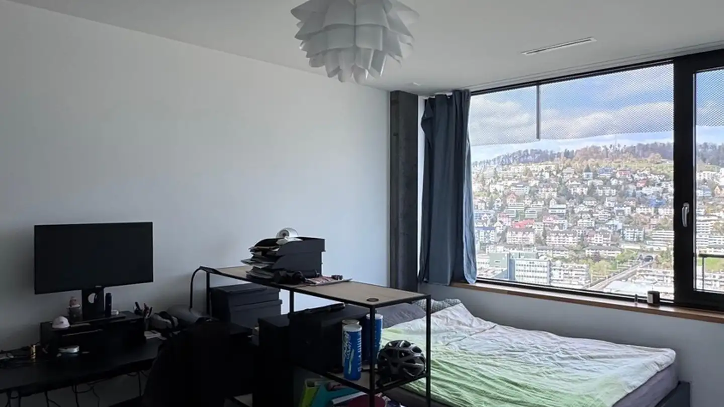 Zimmer mieten - Pfingstweidstrasse 94, 8005 Zürich