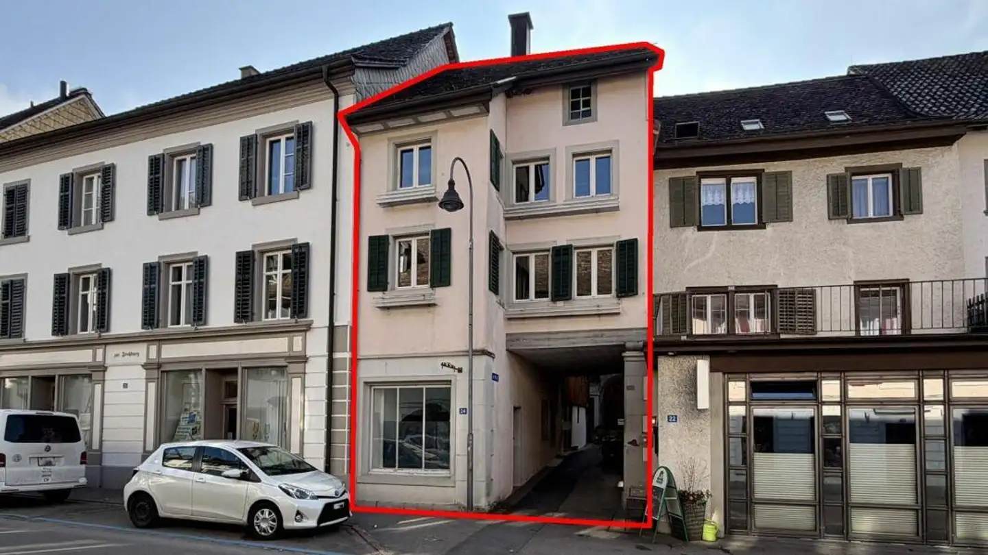 Einfamilienhaus kaufen - Hauptstrasse, 8215 Hallau