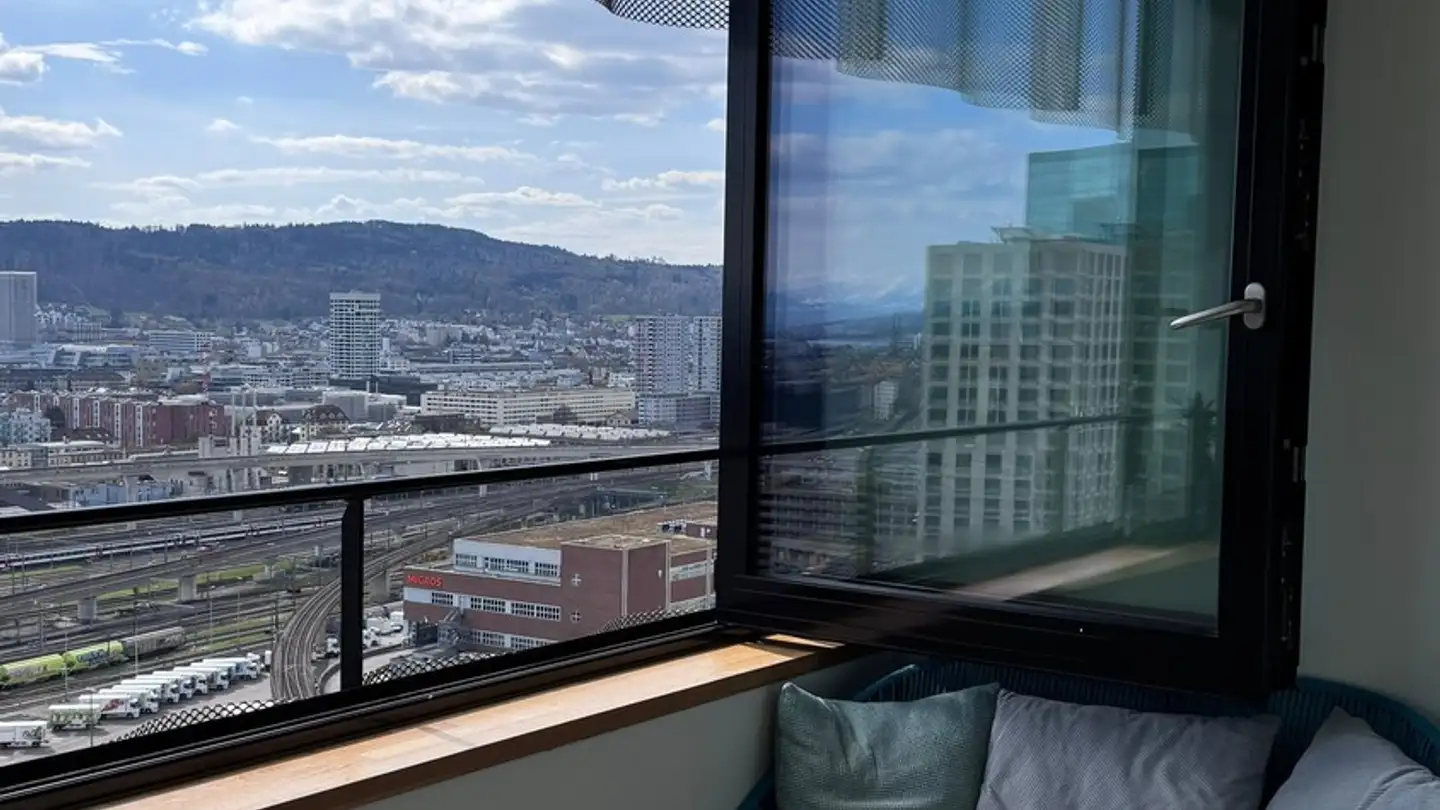 Zimmer mieten - Pfingstweidstrasse 94, 8005 Zürich - Foto 3