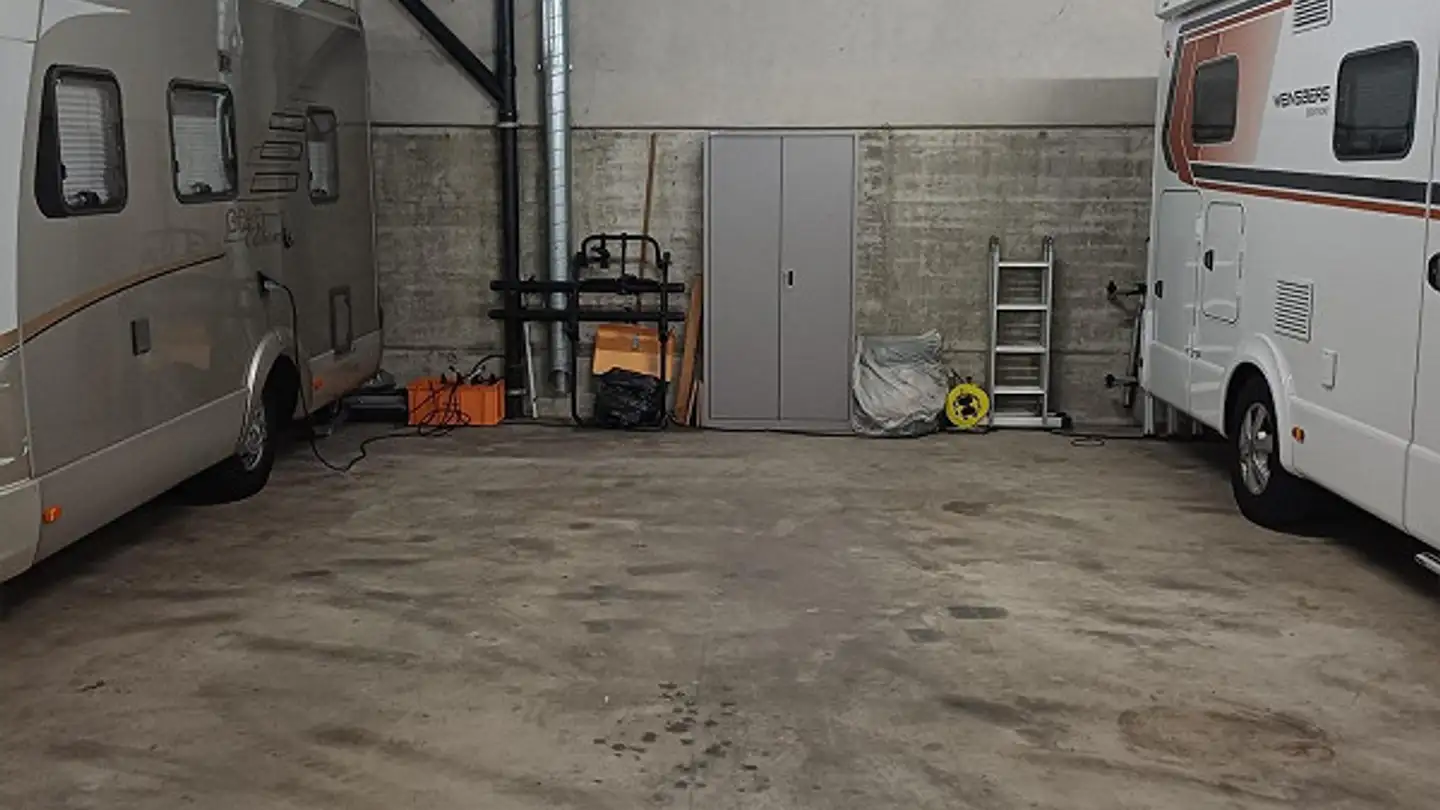 Single garage for rent - Hubstrasse 104, 9500 Wil SG