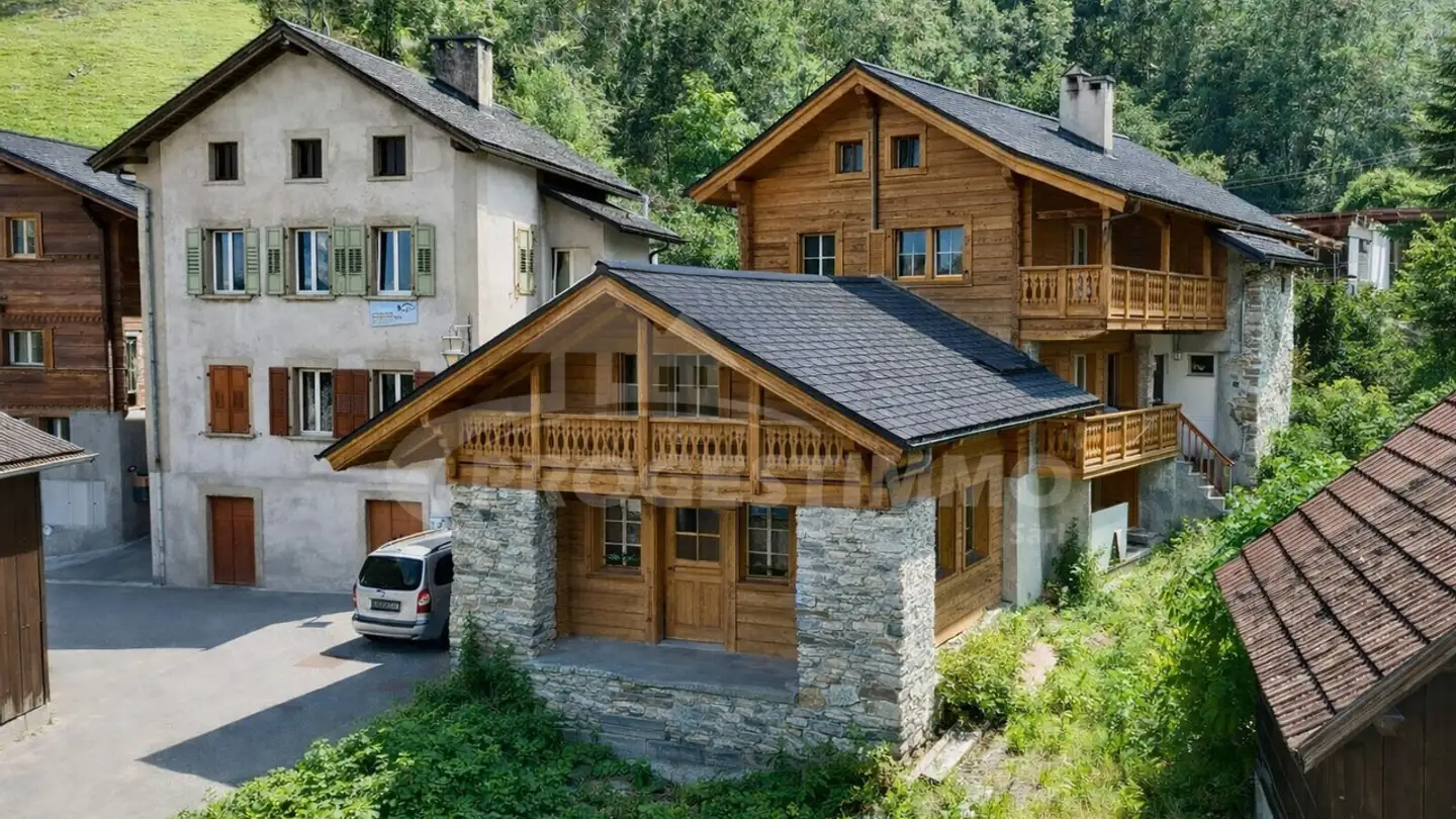 Mehrfamilienhaus kaufen - 3966 Chalais - Foto 2