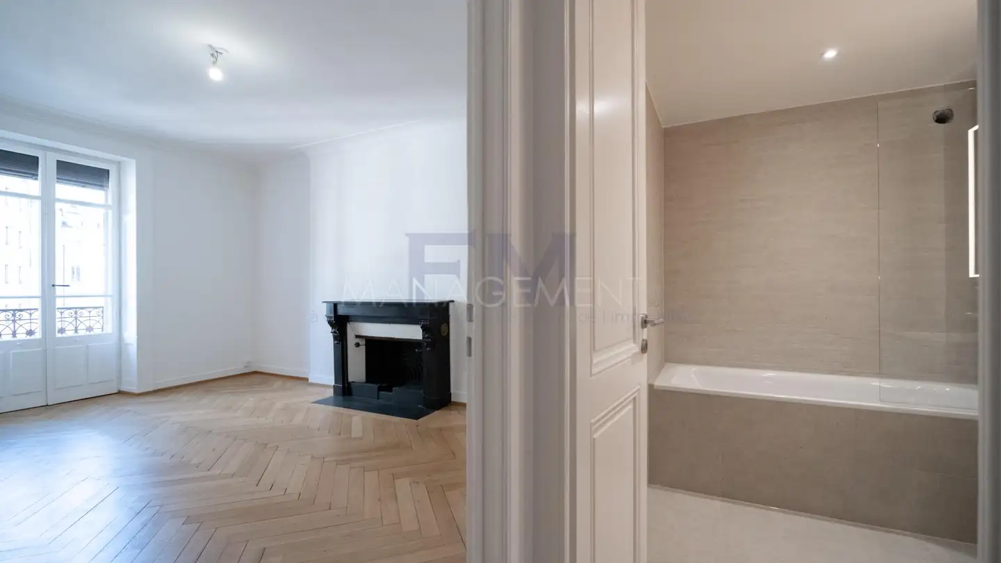 Wohnung mieten - 1207 Genève - Foto 2