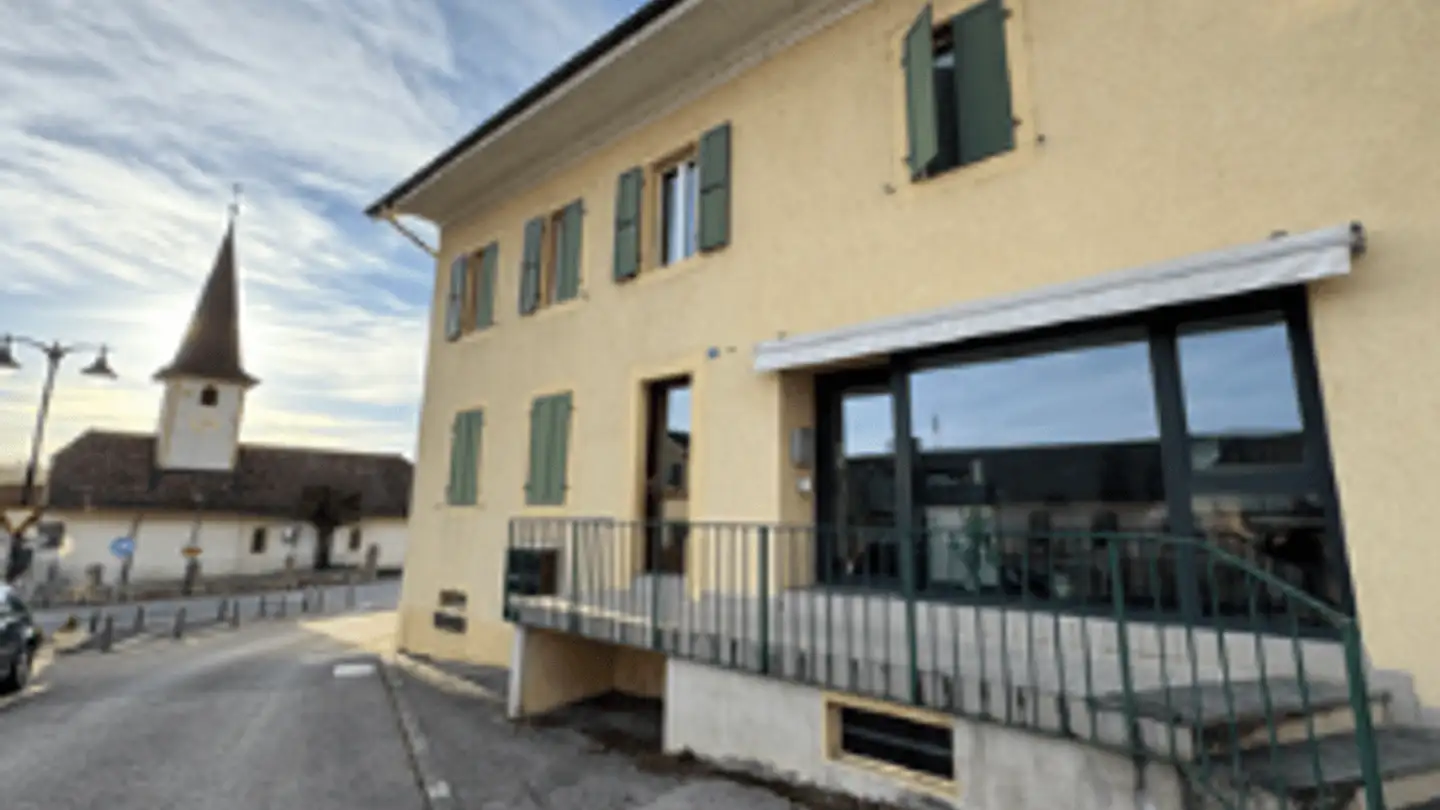 Commerciale in affitto - Gondoux-Dessous 1, 1312 Eclépens