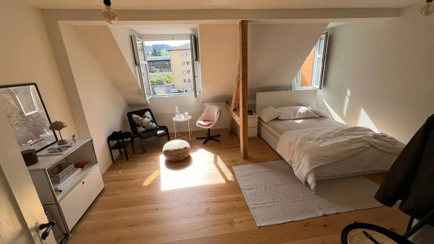 Single room for rent - Lindenstrasse 29, 9000 St. Gallen