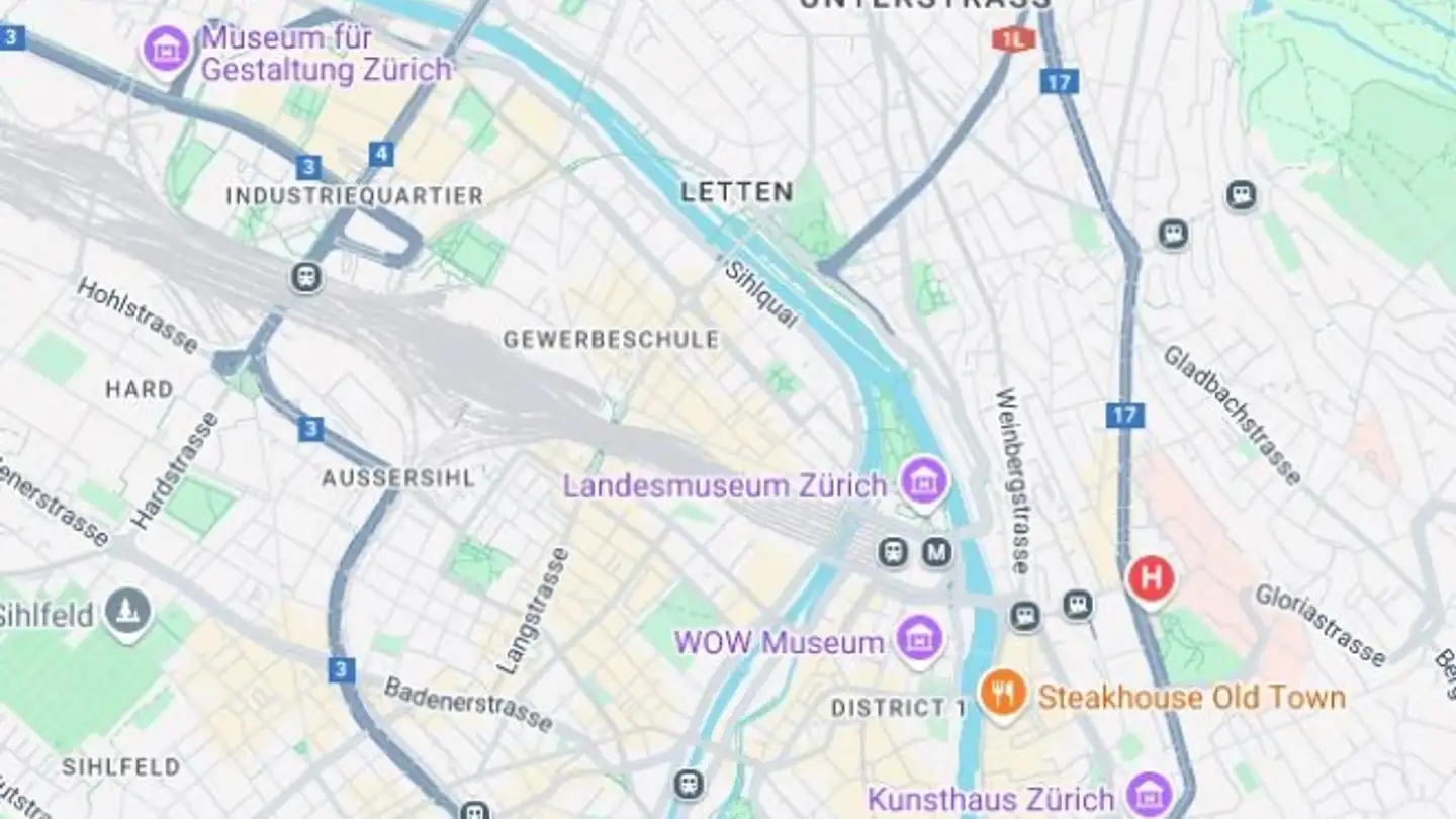 Wohnung mieten - 8005 Zürich