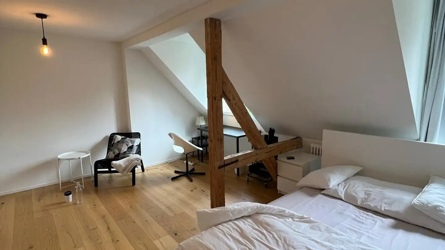 Chambre à louer - Lindenstrasse 29, 9000 St. Gallen - Photo 2