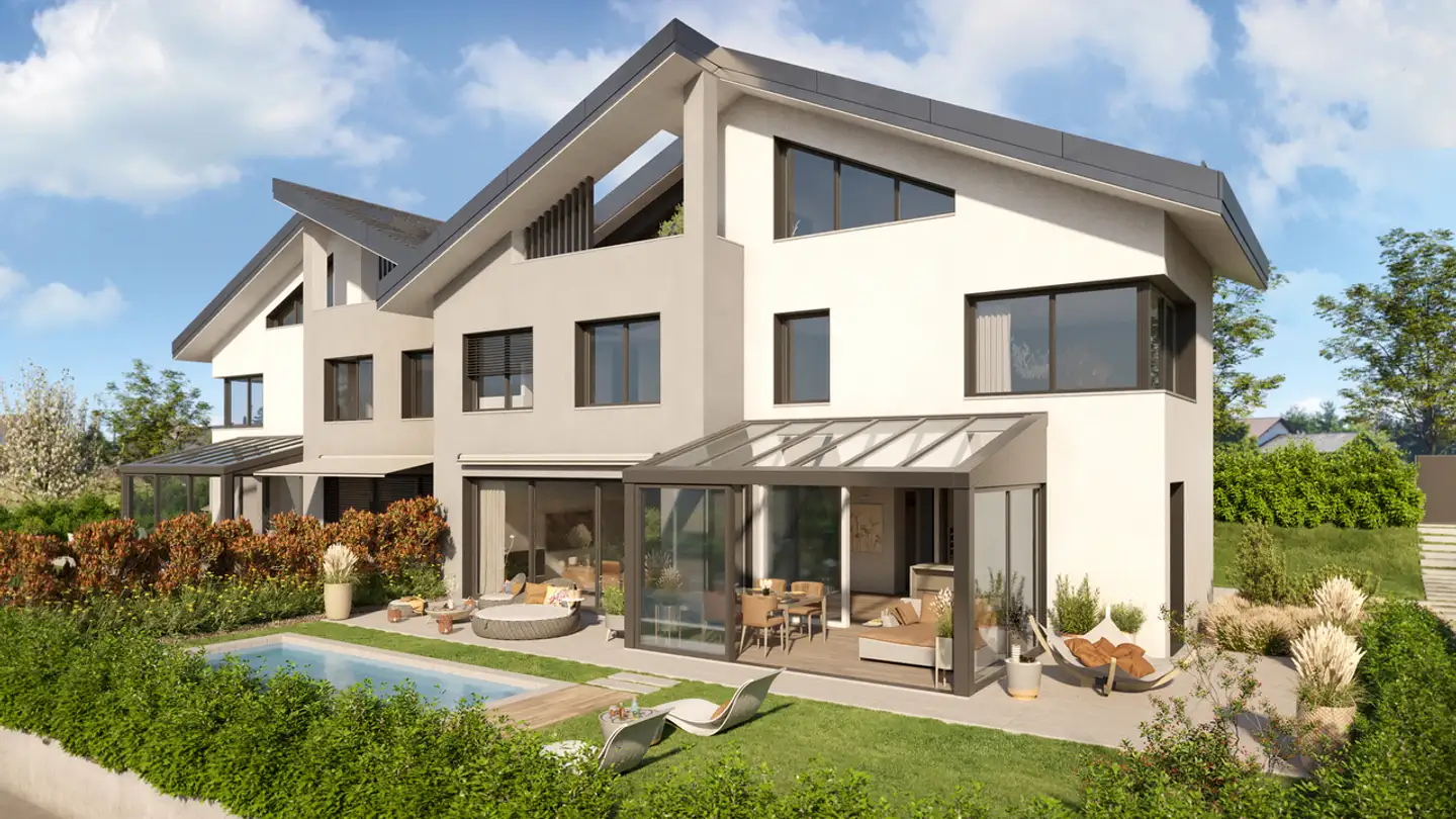 Row house for sale - Chemin De La Viane, 1052 Le Mont-sur-Lausanne