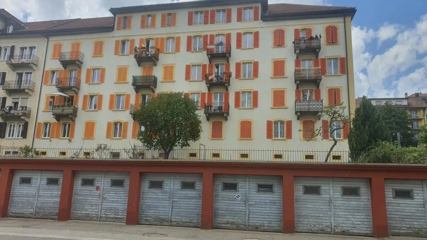 Appartamento in affitto - Rue Du Nord 165, 2300 La Chaux-de-Fonds