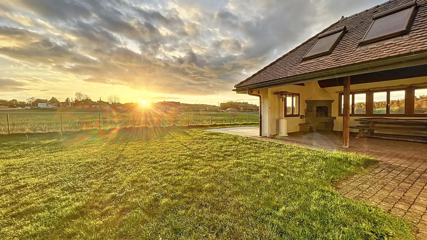 Single house for rent - Bas De L'etang 3, 1740 Neyruz FR - Photo 2