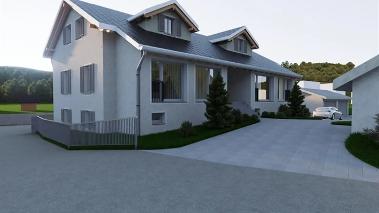 Casa singola in vendita - Hauptstrasse 6, 7075 Churwalden - Foto 2