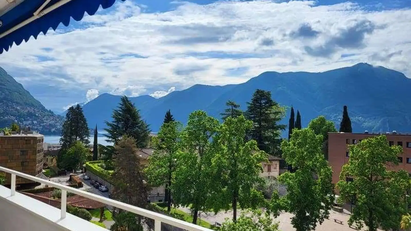 Appartement à louer - Via Clemente Maraini, 6900 Lugano