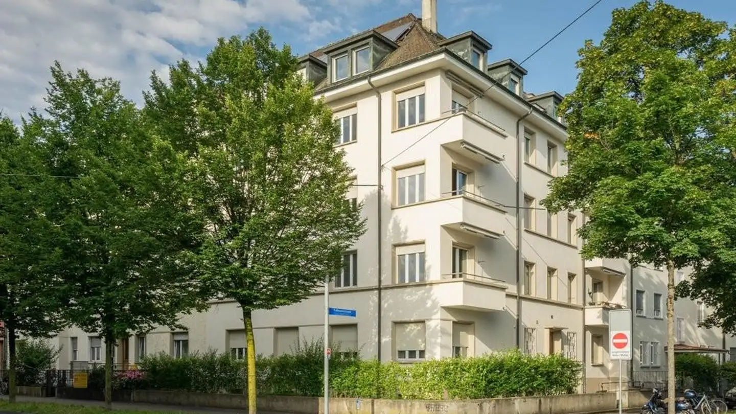 Wohnung mieten - Kaltbrunnenstrasse 1, 4054 Basel