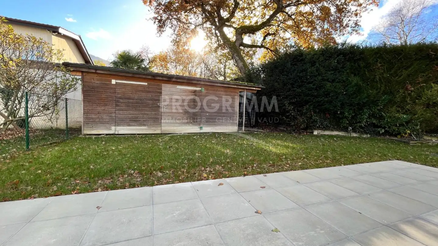 Maison individuelle à louer - 1255 Veyrier