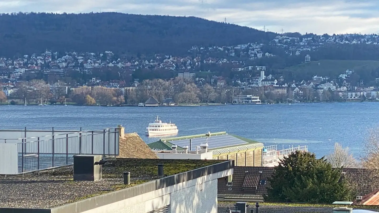 Penthouse mieten - Etzelstrasse 23, 8038 Zürich