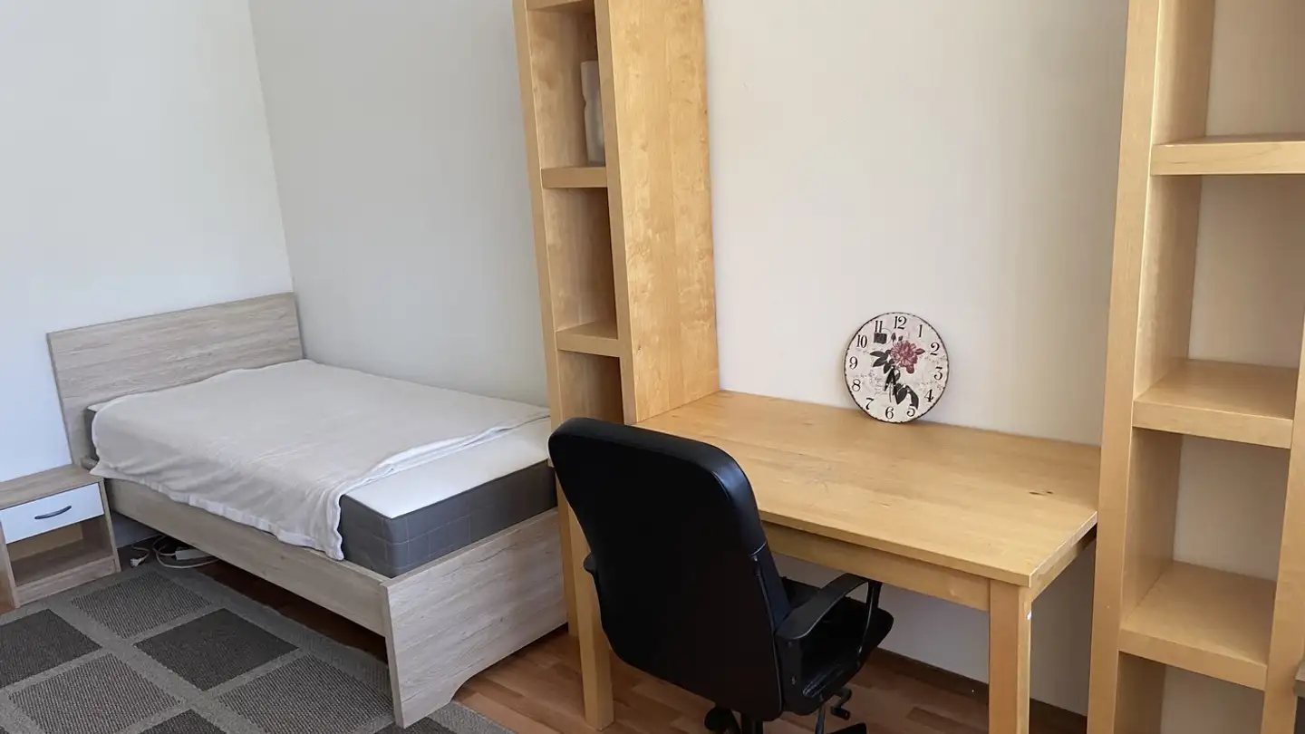 Single room for rent - Route Du Grand-Lancy, 1212 Grand-Lancy - Photo 3