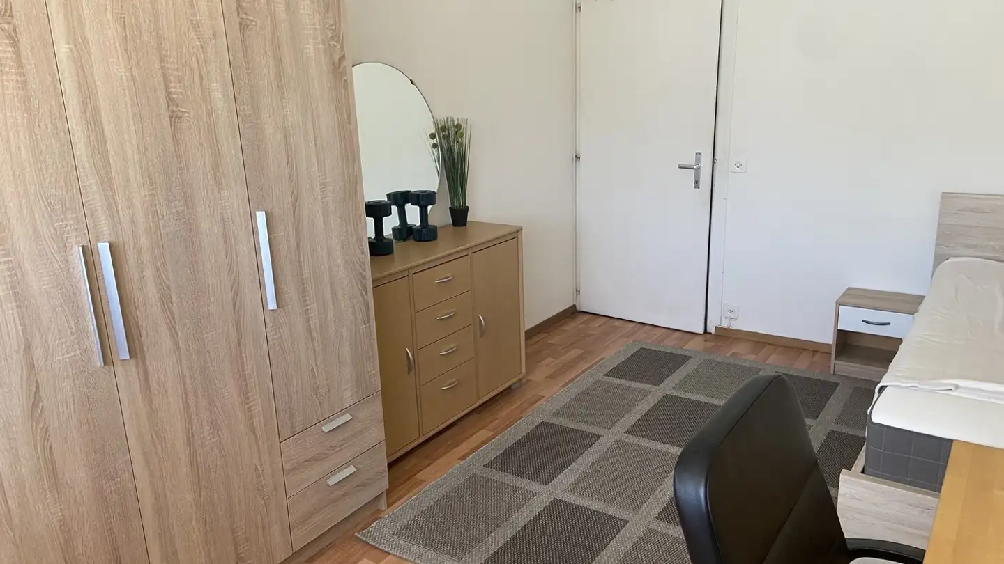 Single room for rent - Route Du Grand-Lancy, 1212 Grand-Lancy - Photo 4