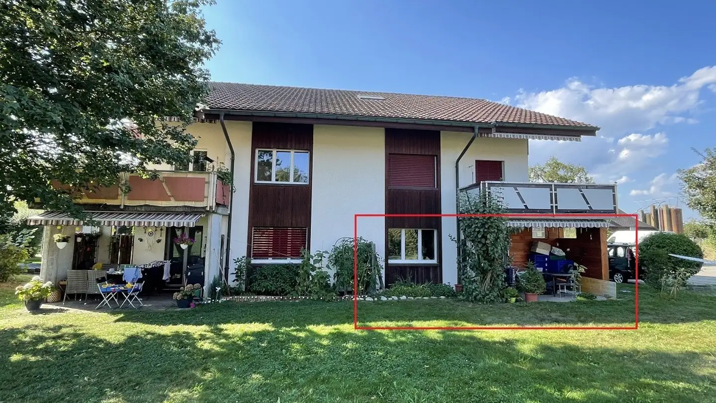 Appartement à louer - Bernstrasse 87, 3363 Oberönz