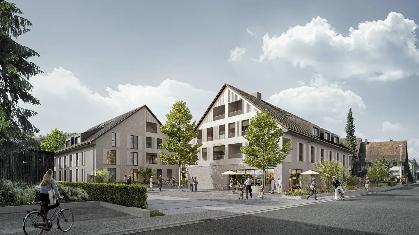 Apartment for rent - Thurtalstrasse 55, 8478 Thalheim an der Thur