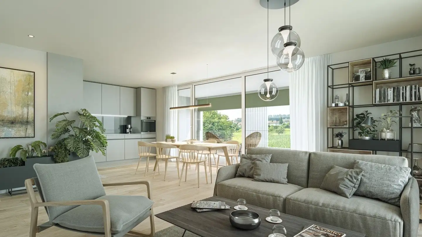 Apartment for rent - Thurtalstrasse 55, 8478 Thalheim an der Thur - Photo 4