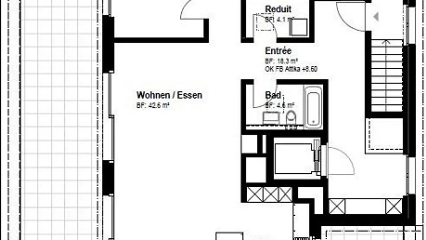 Attico in affitto - Schaffhauserstrasse 185, 8222 Beringen - Foto 2