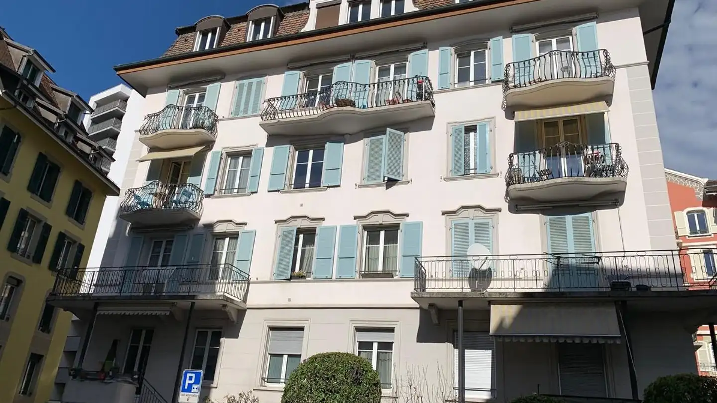 Appartement à louer - Avenue De Riant-Mont 3, 1004 Lausanne