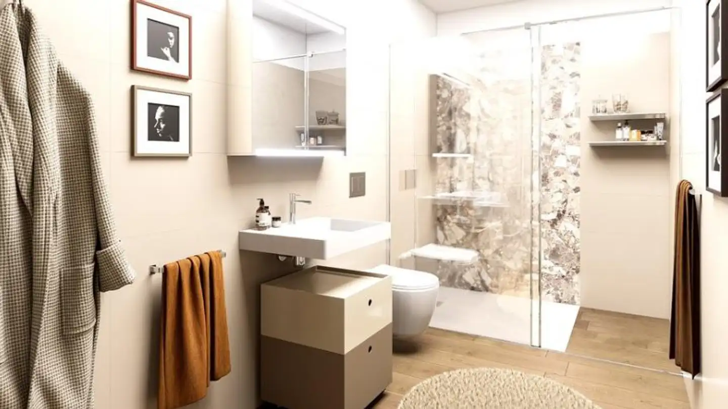 Apartment for rent - Chemin de la Prairie 17, 1180 Rolle - Photo 3