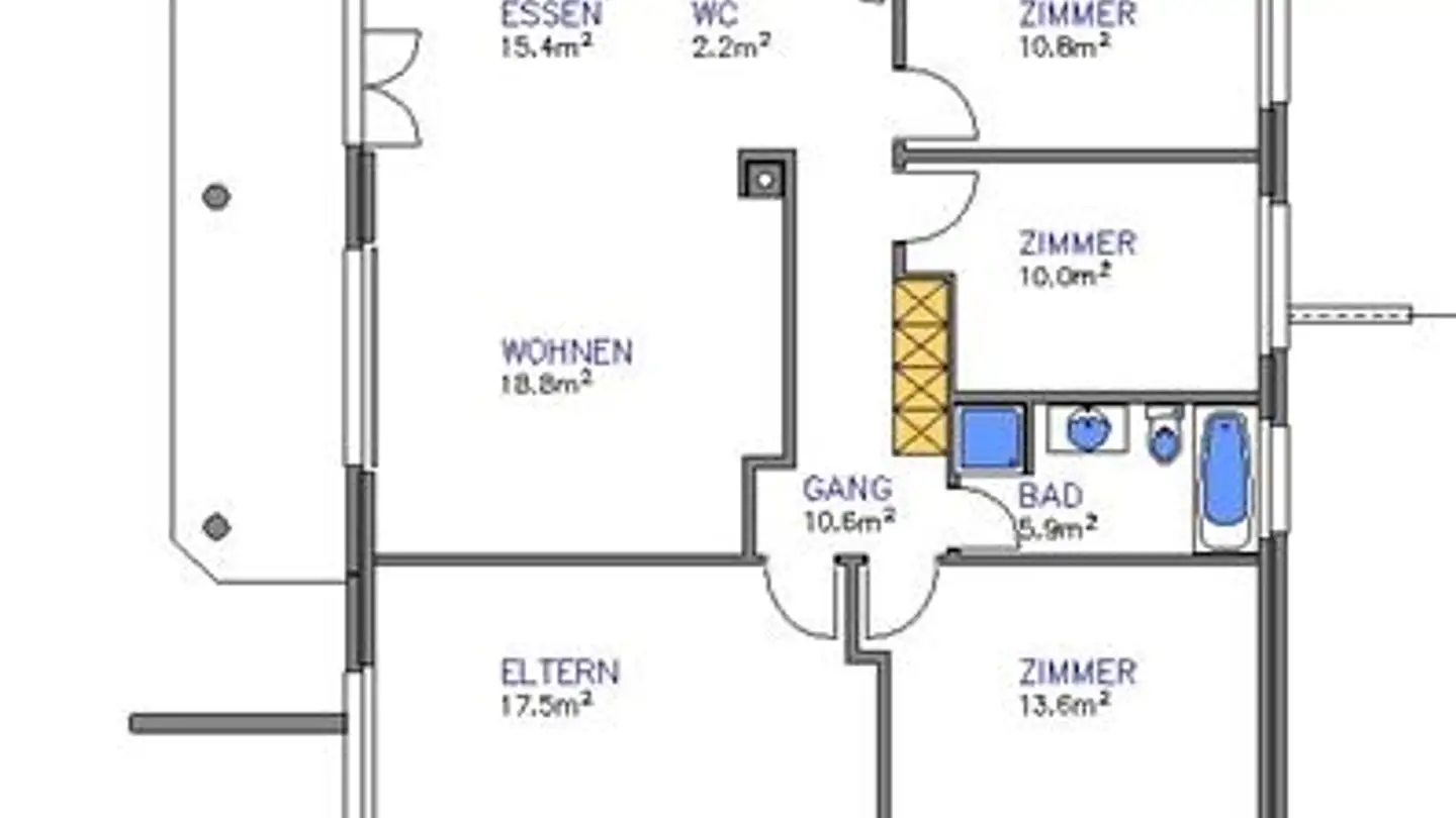 Appartamento in affitto - Nelkenstrasse 2b, 9032 Engelburg