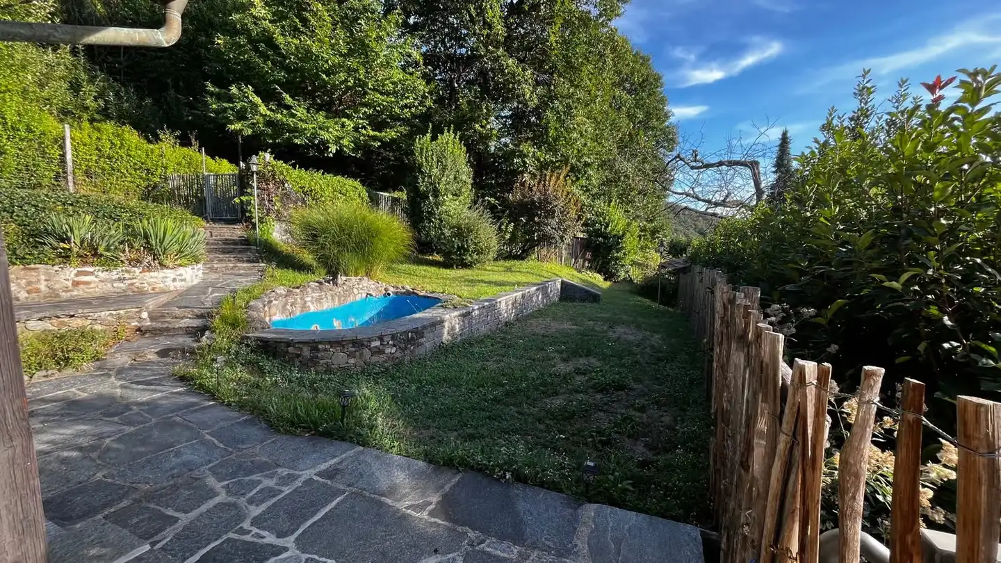 Einfamilienhaus mieten - 6947 Vaglio - Foto 2