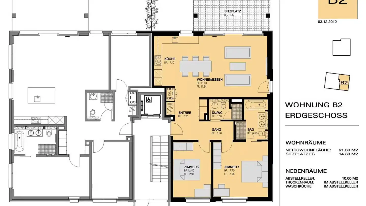 Apartment for rent - Schwerzenbachstrasse 38, 8117 Fällanden - Photo 3