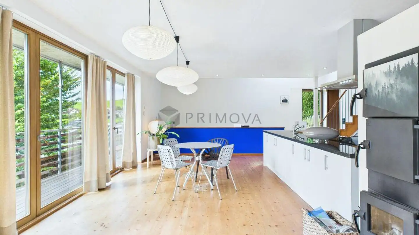 Maison individuelle à vendre - 8374 Oberwangen TG