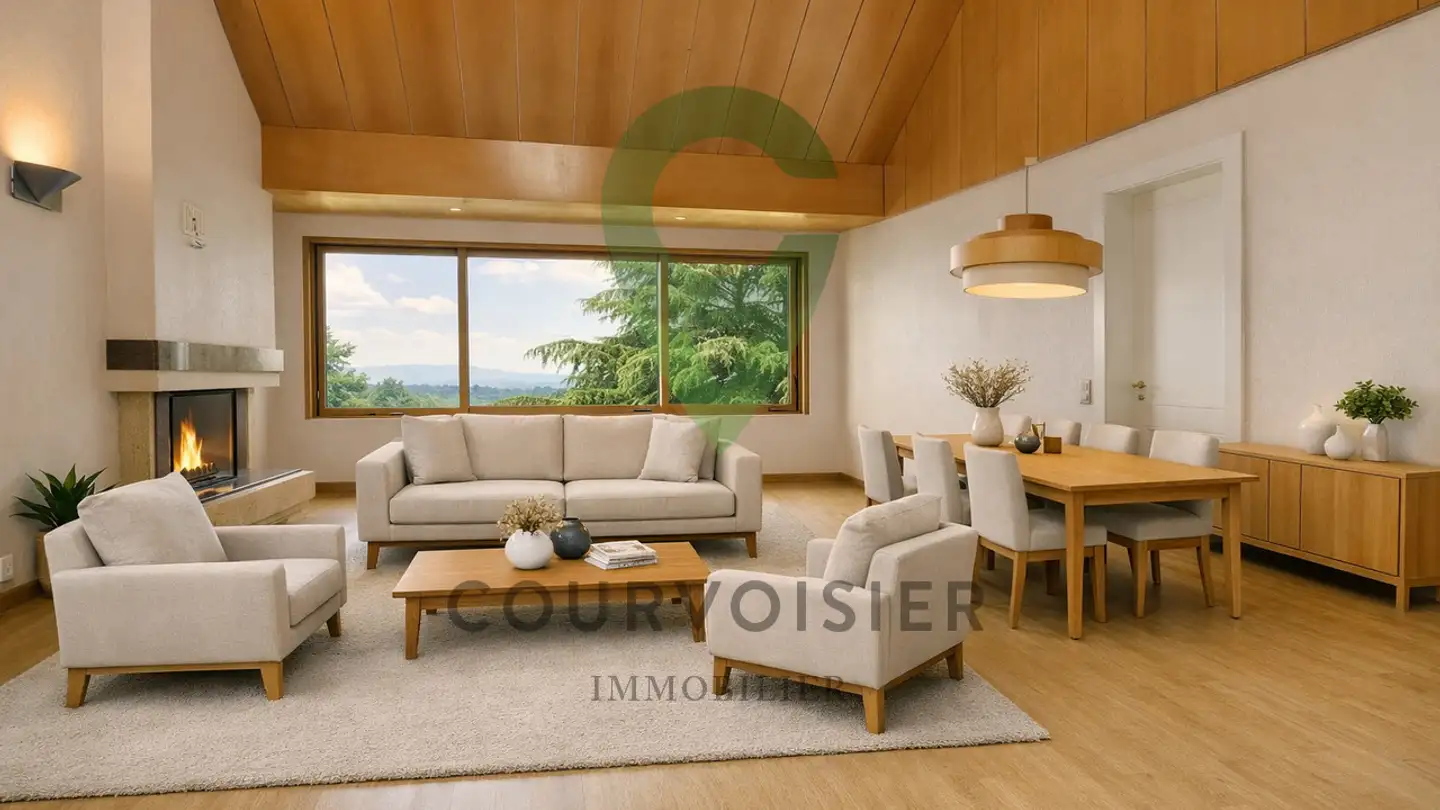 Apartment for sale - Chemin Des Romaises, 1185 Mont-sur-Rolle