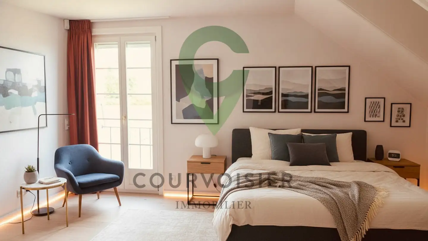 Apartment for sale - Chemin Des Romaises, 1185 Mont-sur-Rolle - Photo 4