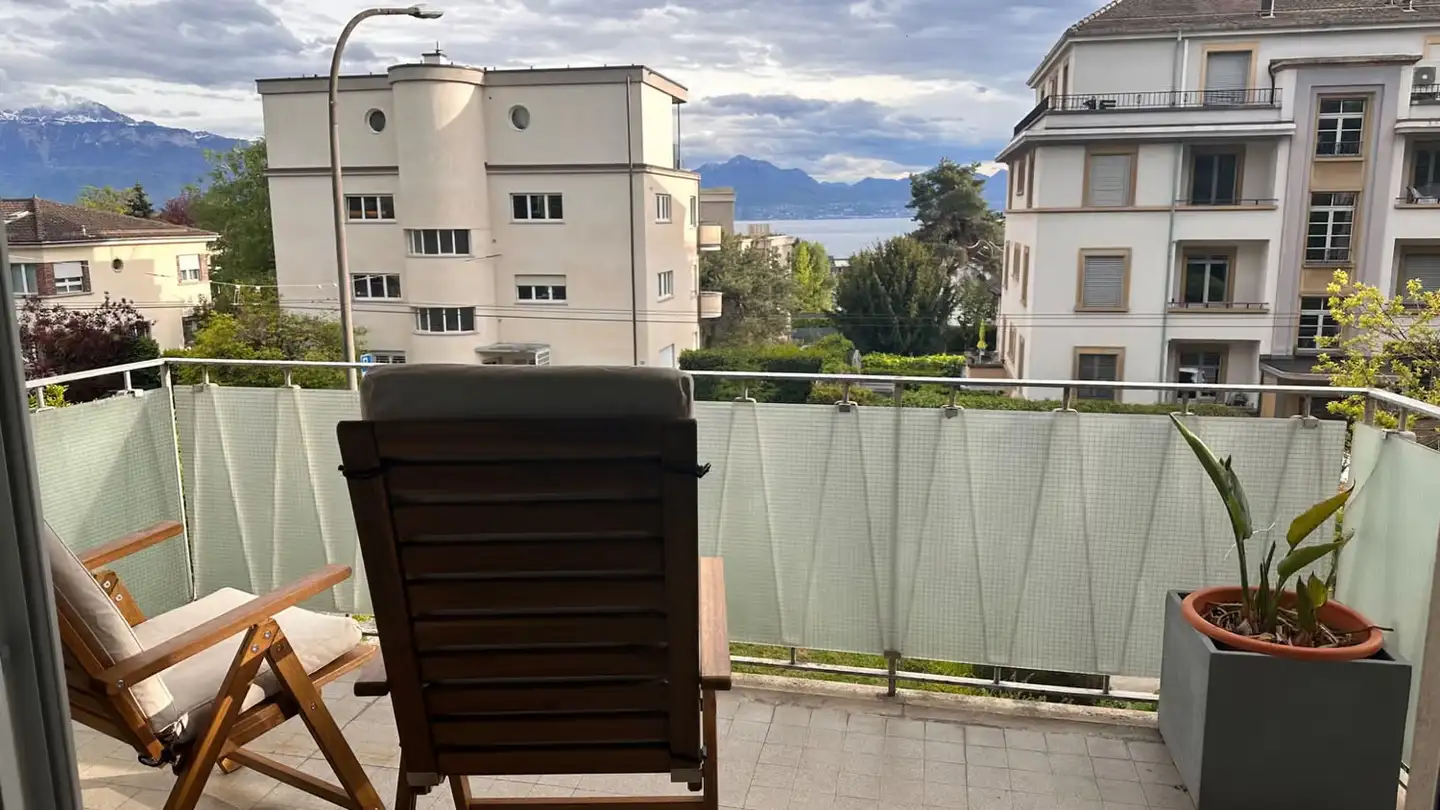 Appartement à louer - Avenue Charles Ferdinand Ramuz, 1009 Pully