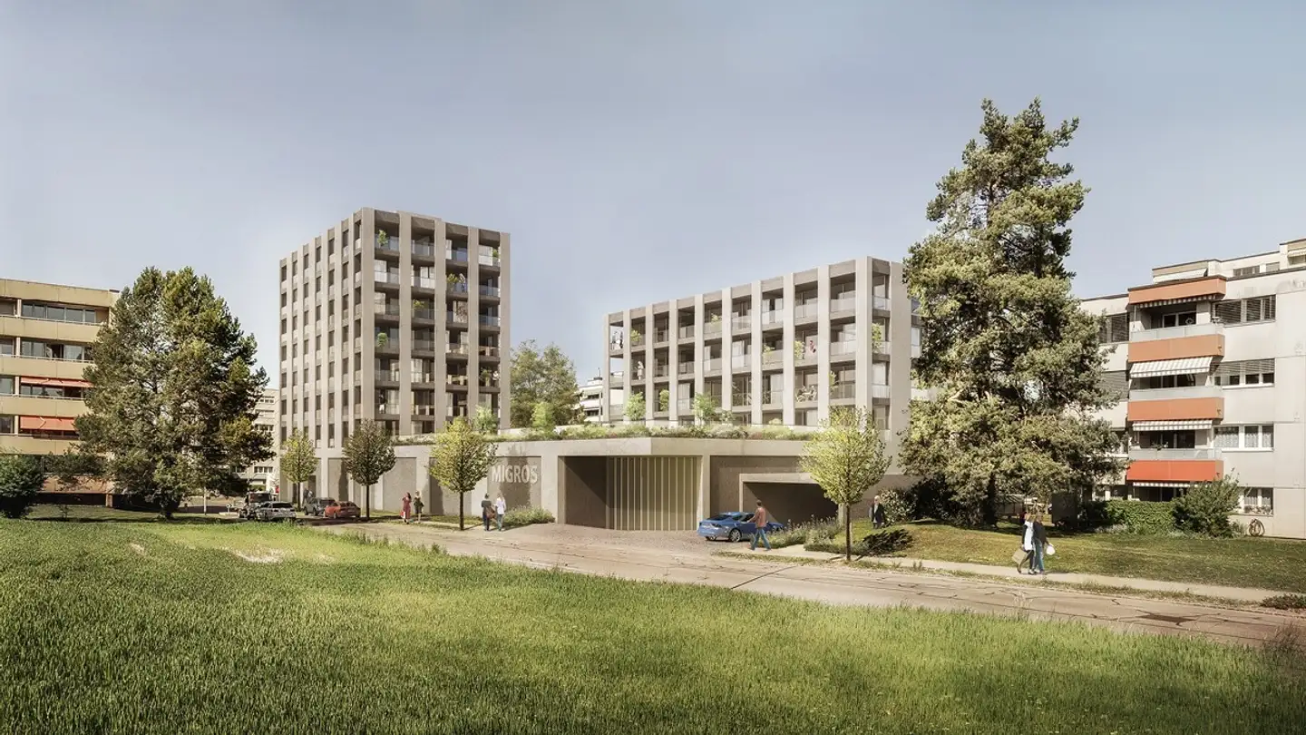 Appartement à louer - Pappelstrasse 4, 8305 Dietlikon