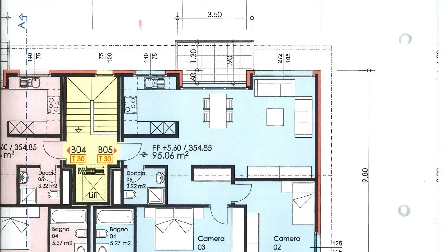 Apartment for rent - Via Campagnola 90b, 6877 Coldrerio