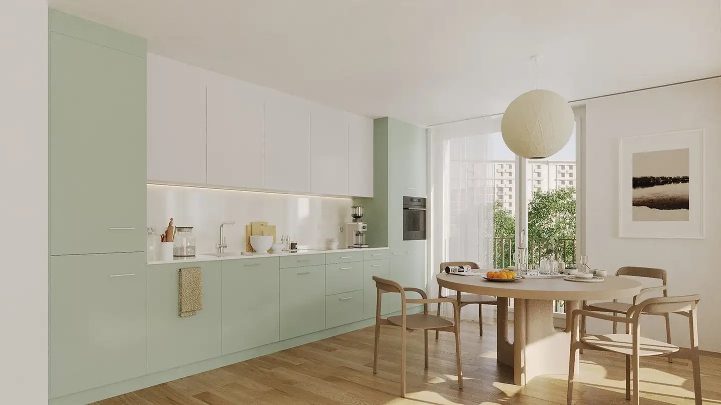 Appartement à louer - Pappelstrasse 4, 8305 Dietlikon - Photo 3