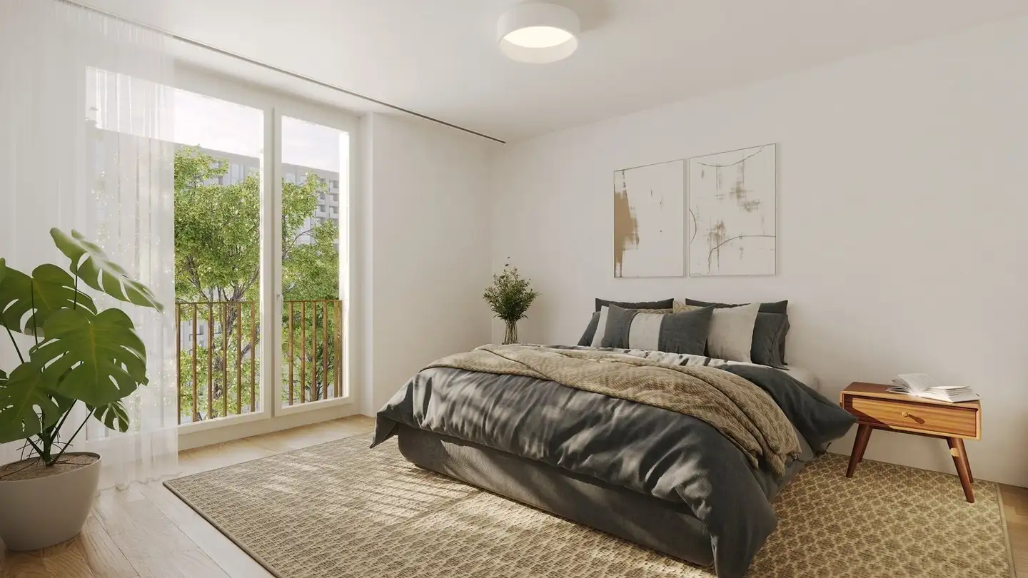 Appartement à louer - Pappelstrasse 4, 8305 Dietlikon - Photo 4