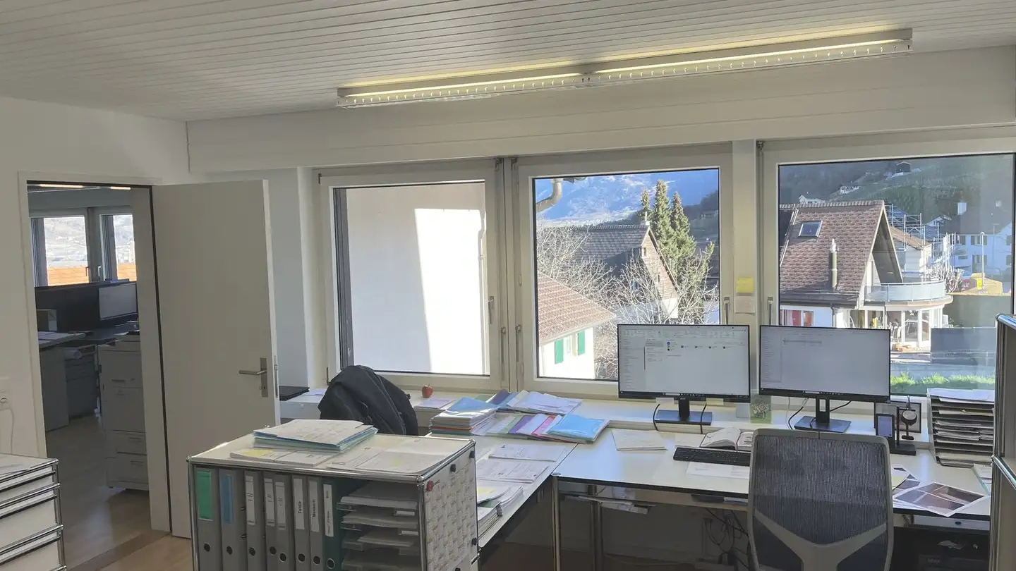 Spazio ufficio in affitto - Malinweg 1, 7203 Trimmis - Photo 3