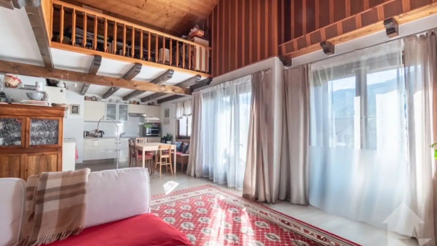 Semi-detached house for sale - Route De Vers-Encier, 1872 Troistorrents
