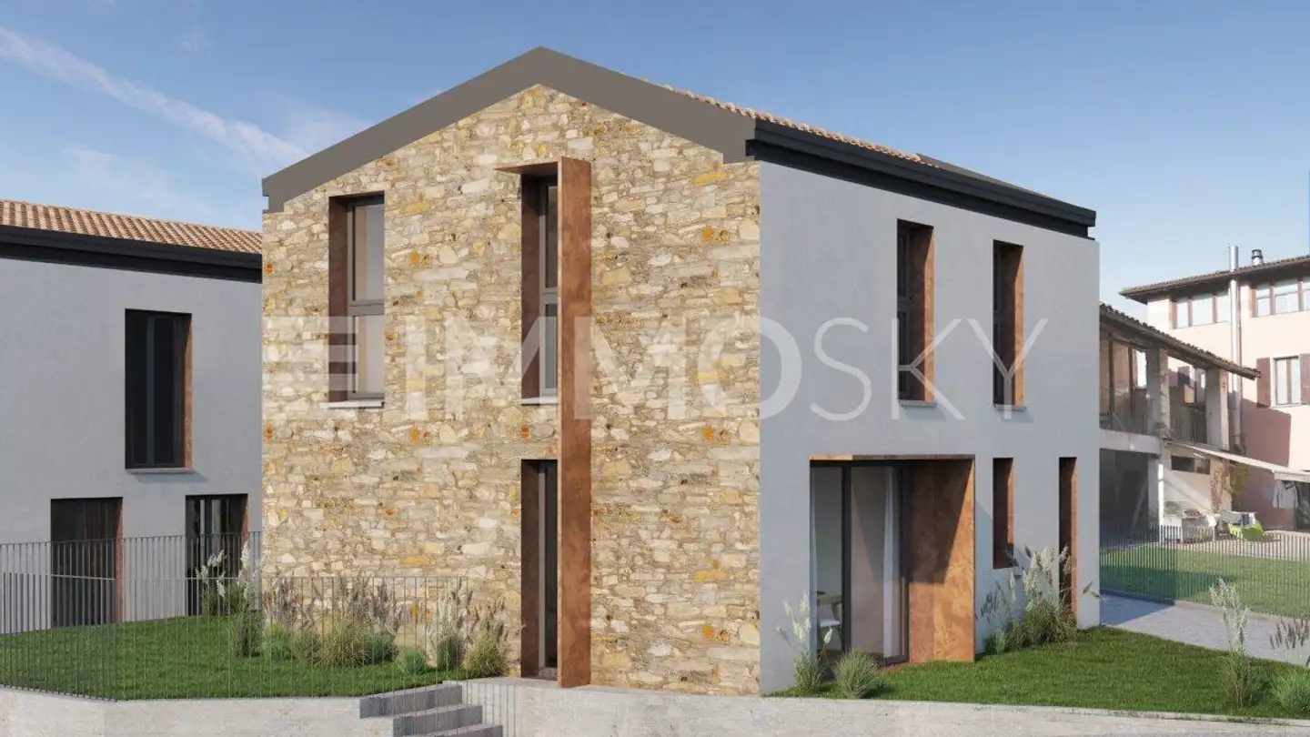 Residential building for sale - 6850 Mendrisio