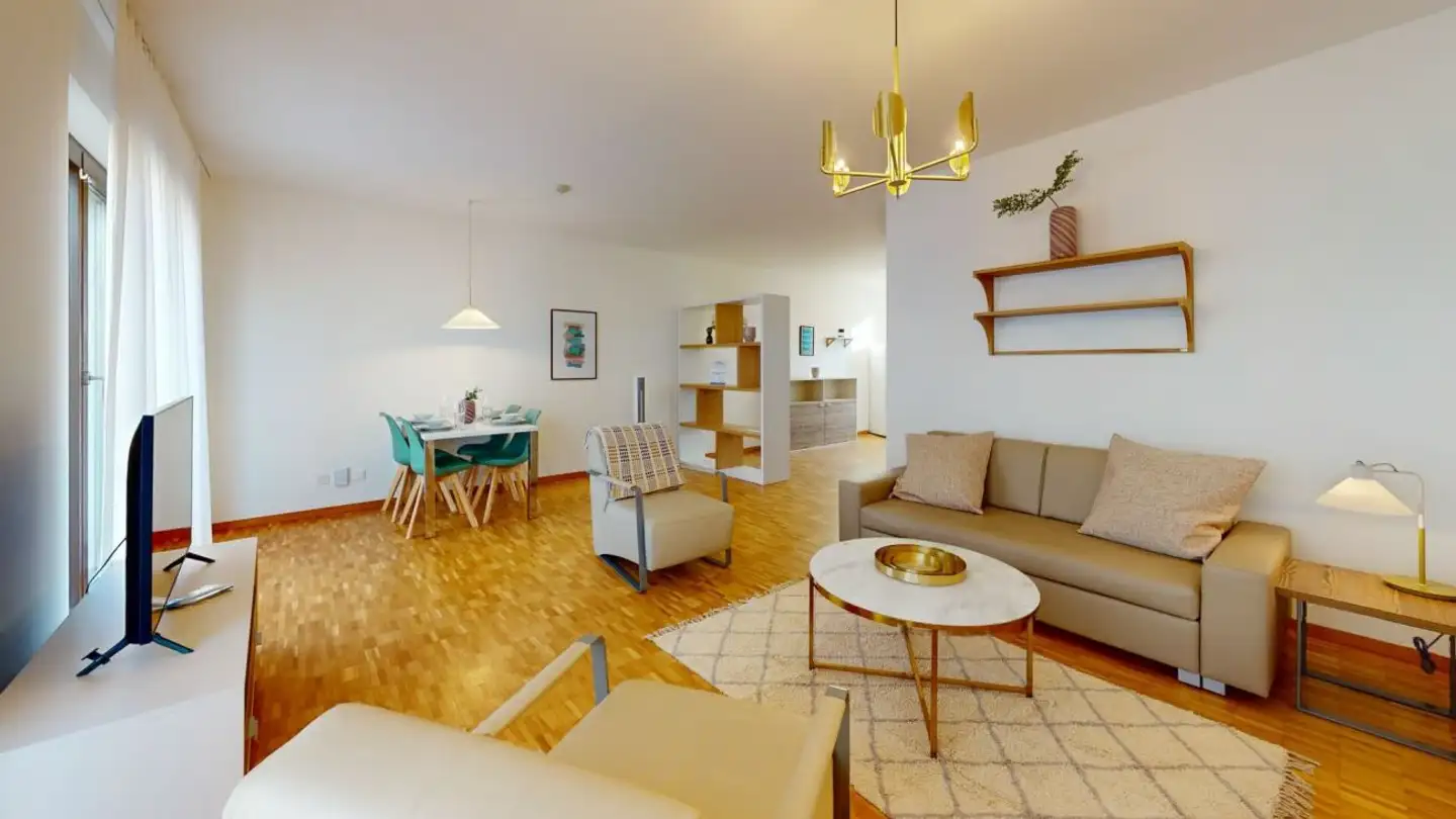 Furnished apartment for rent - Schönaustrasse 33, 4058 Basel