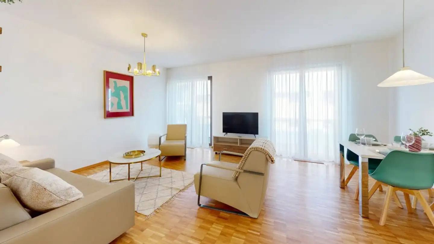 Furnished apartment for rent - Schönaustrasse 33, 4058 Basel - Photo 2