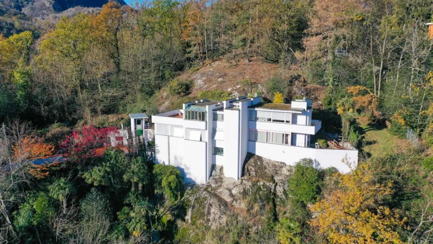 Villa à vendre - Via Lusciago 29, 6616 Losone