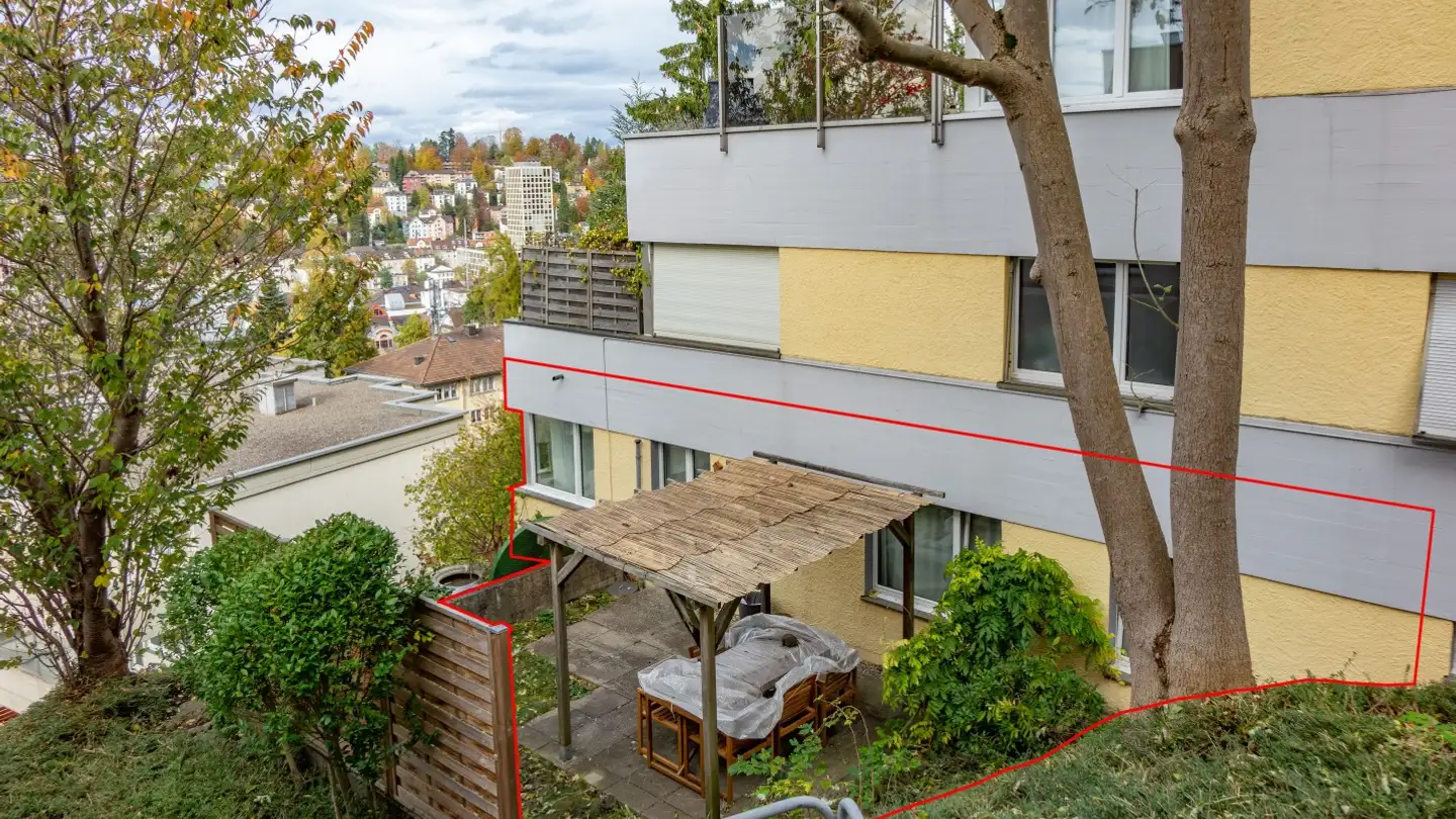 Appartement à vendre - Schneebergstrasse 54, 9000 St. Gallen