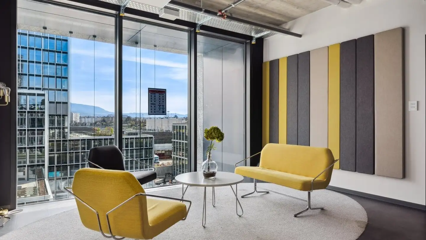 Bürofläche mieten - Esplanade De Pont-Rouge 2, 1212 Grand-Lancy