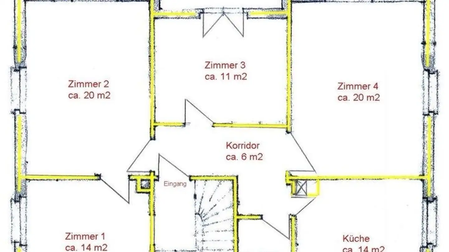 Wohnung mieten - Thunstrasse 203, 3074 Muri b. Bern - Foto 2
