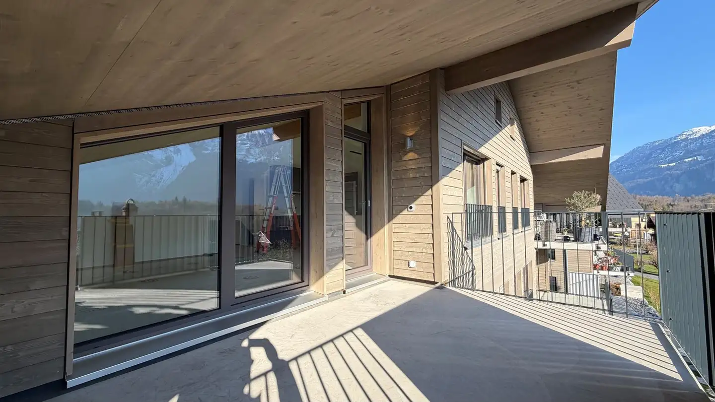 Attic flat for sale - Vordergasse 6, 3858 Hofstetten b. Brienz